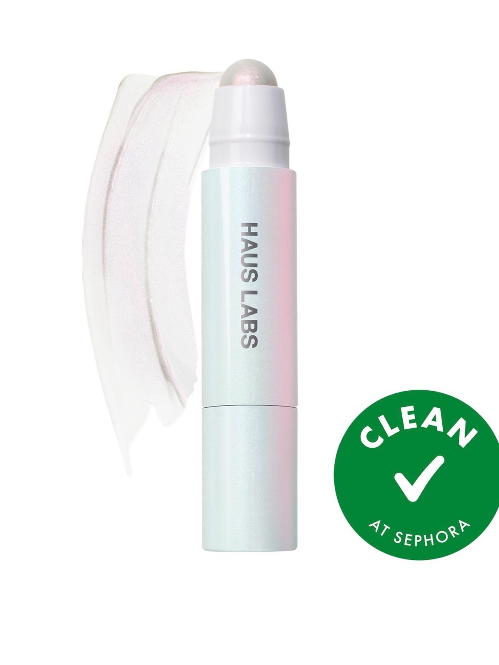 Haus Labs Bio-Radiant Glassy Balm Highlights Stick